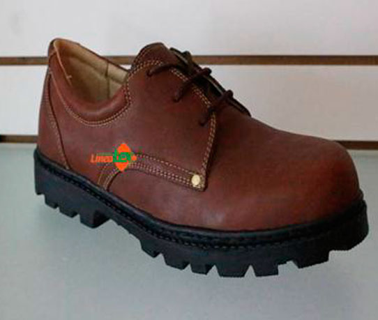 Zapato de trabajo punta acero de cuero graso | Lineatex