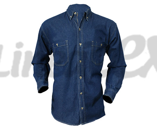 Camisa jean on 001 | Lineatex